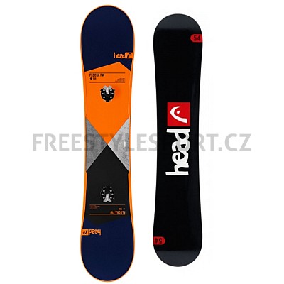 Snowboard HEAD FLOCKA FW 4D 16/17
