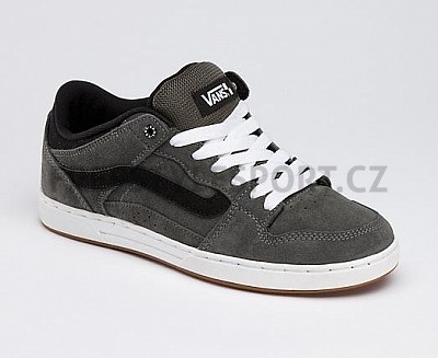 Boty pánské Vans Baxter Charcoal Black White