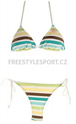 Plavky Rip Curl Stripes Sydney Bikini