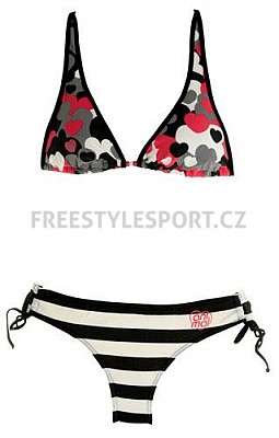 Plavky Animal Aop Triangle Set