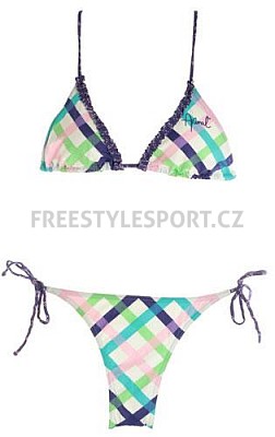 Plavky Animal Aop Triangle Set