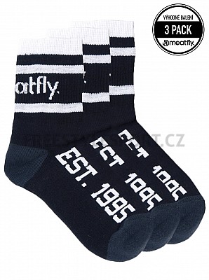 Ponožy MEATFLY LONG SOCKS 3 PACK