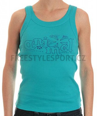 Top Animal Wide Strap Vest