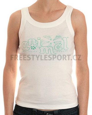 Top Animal Wide Strap Vest
