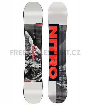 Snowboard NITRO PRIME RAW WIDE 2025/26