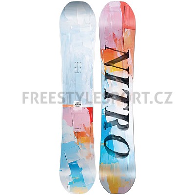 Snowboard NITRO LECTRA ABSTRACT 25/26