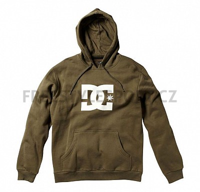 Mikina pánská DC Star PH1 Pullover Turkish Coffe