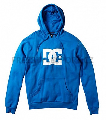 Mikina pánská DC Star PH1 Pullover Olympian Blue White