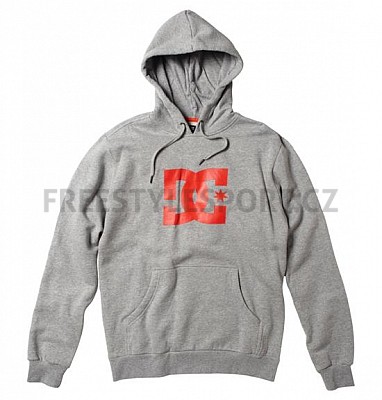 Mikina pánská DC Star PH1 Pullover Heather Grey