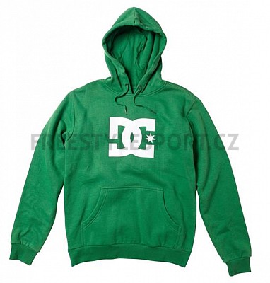 Mikina pánská DC Star PH1 Pullover Celtic Green White
