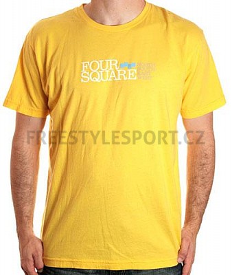 Skate triko Foursquare NSEW Stack
