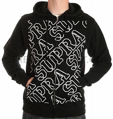 Skate mikina Supra Stencil Fleece