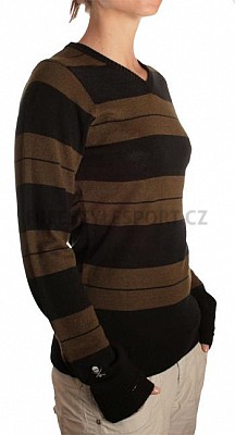 Svetr C1RCA Stripe V-Neck