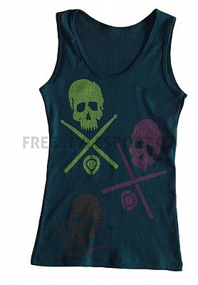 Tílko C1RCA Tri Skull Tank