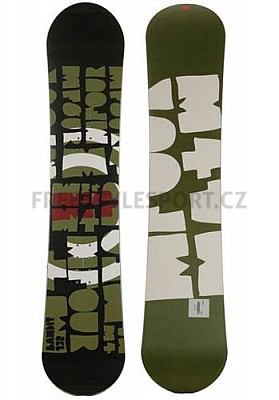 Snowboard M4 Bandit
