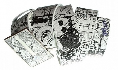 Pásek Rip Curl Black Label Belt