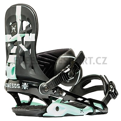 Vázání na snowboard ROME 390