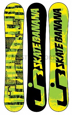 Snowboard Lib Tech Skate Banana BTX 154 cm