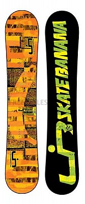 Snowboard Lib Tech Skate Banana BTX 159 cm Wide