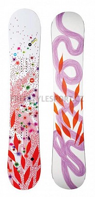 Snowboard Roxy Banana Silhouette BTX 141 cm