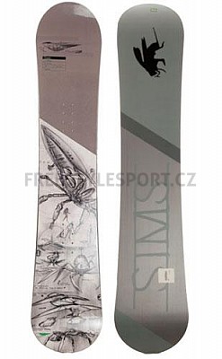 Snowboard SIMS CIPHER