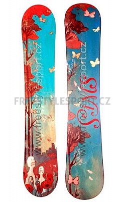 Snowboard SIMS AURA