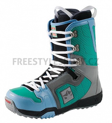Boty na snowboard pánské Rome Smith Lucite Light Blue 11/12