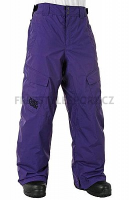 Kalhoty na snowboard pánské Funstorm PMS-01202 Huntly Violet