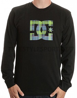 Skate triko DC Plaidapuss