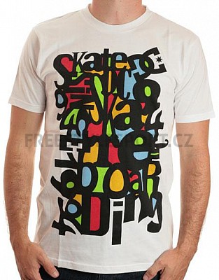 Skate triko DC Fonts