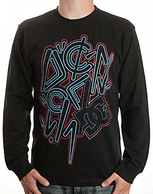 Skate triko DC Crimson
