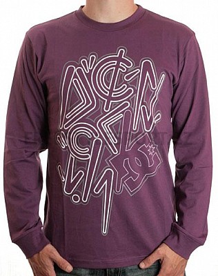 Skate triko DC Crimson