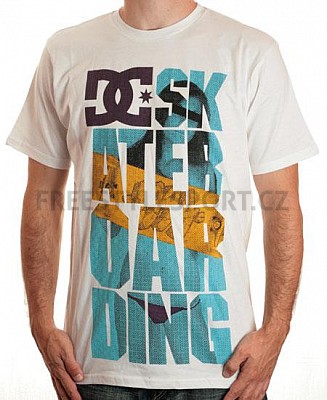 Skate triko DC Skin