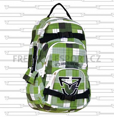 Batoh Vehicle Tartan backpack