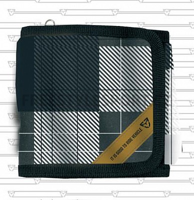 Peněženka Vehicle Tartan