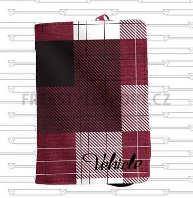Peněženka Vehicle Tartan
