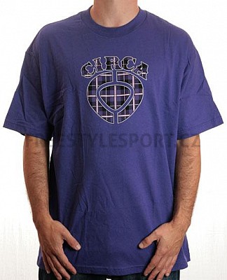 Skate triko C1RCA Plaid Icon