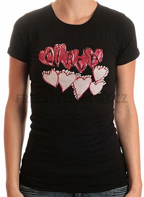 Skate triko C1RCA Heart Shaped