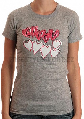 Skate triko C1RCA Heart Shaped