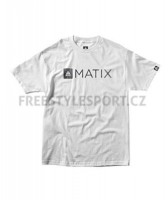 Triko pánské Matix Monolin Fills Tee White