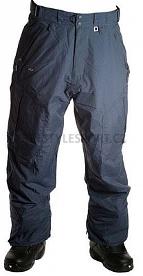 Kalhoty nasnowboard Foursquare Curved Zipper Cargo