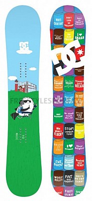 Snowboard DC HKD 158 DEVUN
