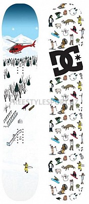 Snowboard DC MLF 158