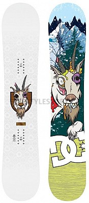 Snowboard DC PBJ 160 WIDE