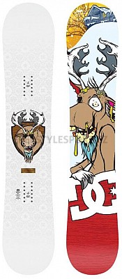 snowboard DC PBJ 158 WIDE