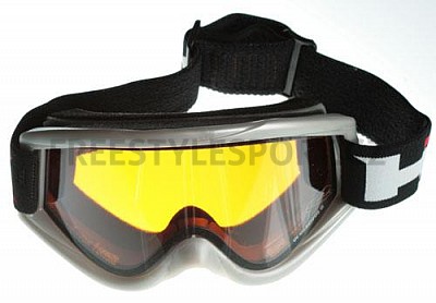 Brýle na snowboard HZ Goggles ONE Silver