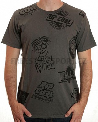 Skate triko Rip Curl Stamp It