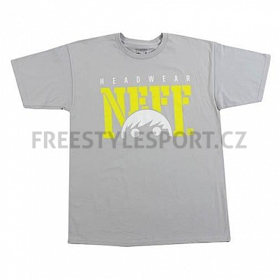 Triko pánské NEFF Court T Silver