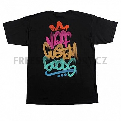 Triko pánské NEFF Fat Cap Black