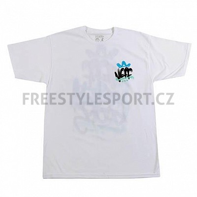 Triko pánské NEFF Fat Cap White